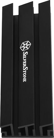 Silverstone TP02-M2 Ψύξη Μ.2 SSD Μαύρο