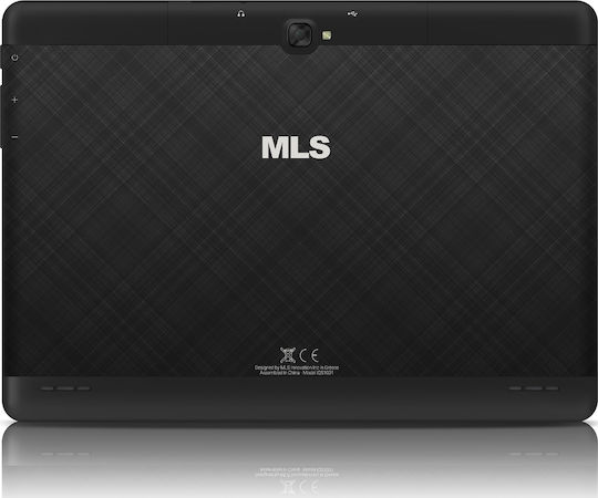 MLS Vista 4G 4G 10.1" Tablet (2GB/16GB) Μαύρο