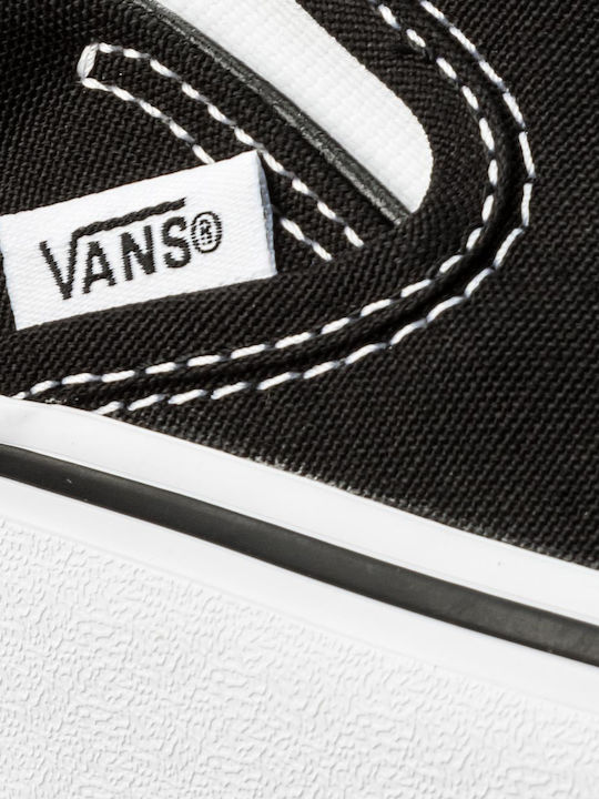 UA Classic Текстил Дамски Slip-On Черен
