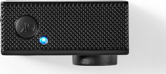 Nedis ACAM11BK Action Camera HD (720p) Underwater (with Case) with Screen 2" Black