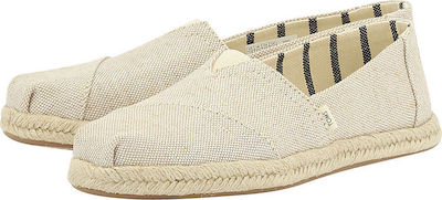 Toms Pearlized Metallic Canvas 10013508 