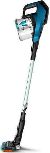 Philips Speedpro Прахосмукачка 2 в 1 Stick & Ръчна Синя