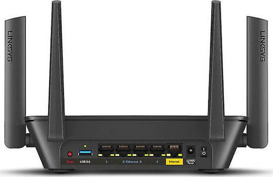 LinkSys MR8300 Ασύρματο Router Wi‑Fi 5 με 4 Θύρες Gigabit