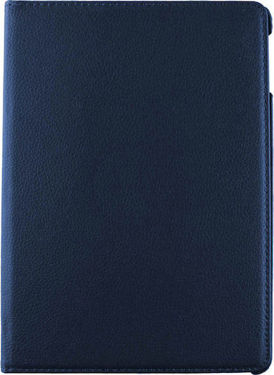 Volte-Tel Rotierbarer Flip Cover Blau Für Galaxy Tab E 9.6
