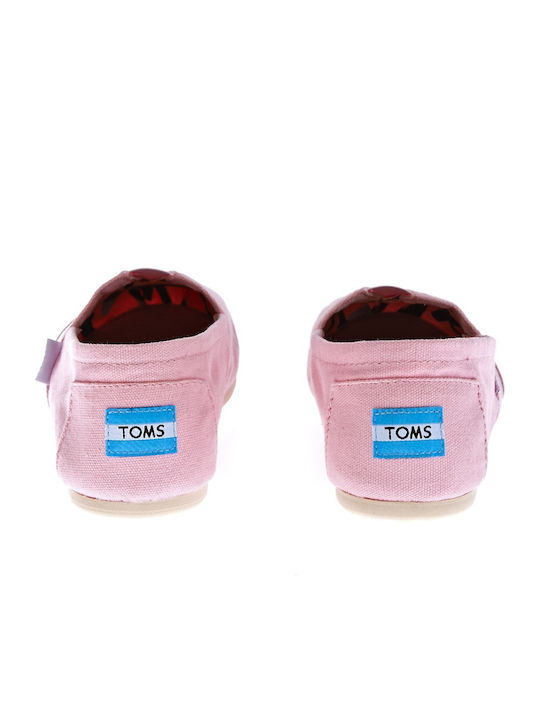 Classic Alpargatas Υφασμάτινες Γυναικείες Εσπαντρίγιες Pink Icing