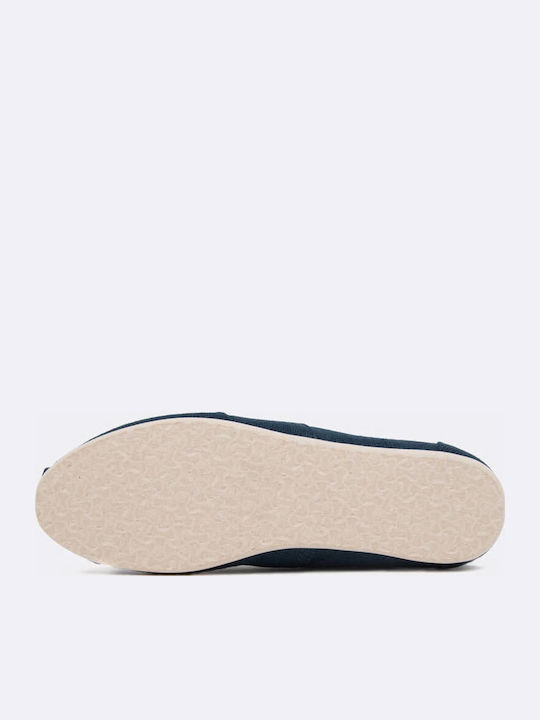 Classic Alpargatas Heritage Women's Fabric Espadrilles Navy Blue