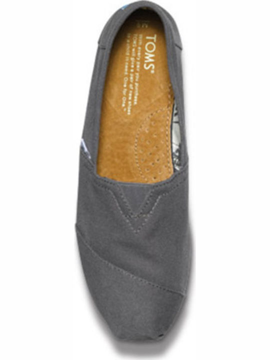 Classic Alpargatas Women's Fabric Espadrilles Ash