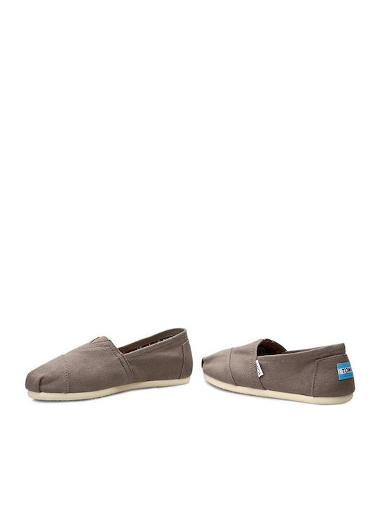 Classic Alpargatas Women's Fabric Espadrilles Ash