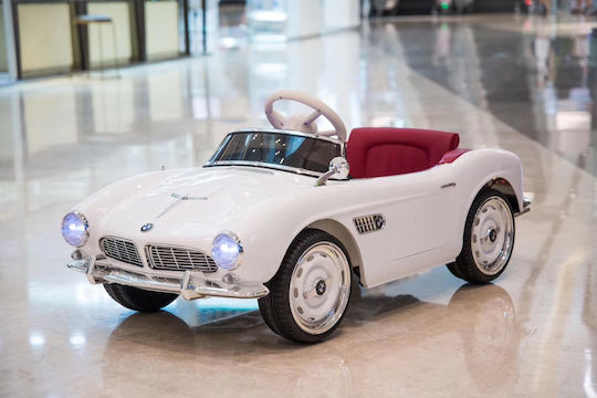 BMW 507 Einsitzer Lizensiert 12 Volt Weiß