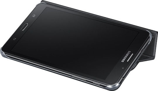 Samsung Flip Cover Μαύρη (Galaxy Tab A 7.0 (2016))