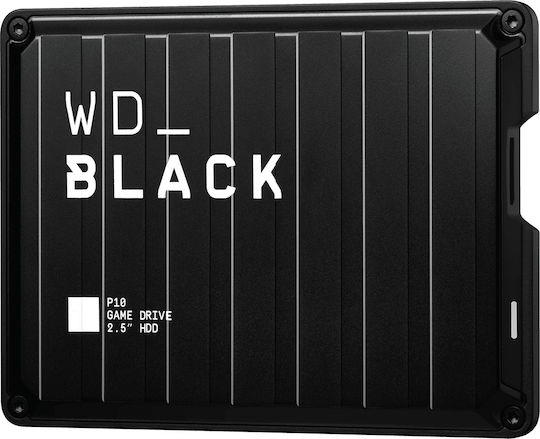Western Digital Black P10 Game USB 3.2 Εξωτερικός HDD 5TB 2.5" Μαύρο