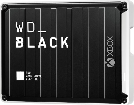 Western Digital Black P10 Game for Xbox USB 3.2 Εξωτερικός HDD 5TB 2.5" Μαύρο