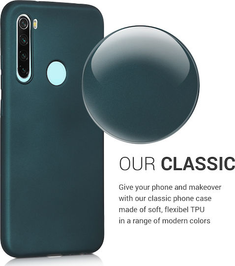 KWmobile Back Cover Silicon Verde (Redmi Note 8)