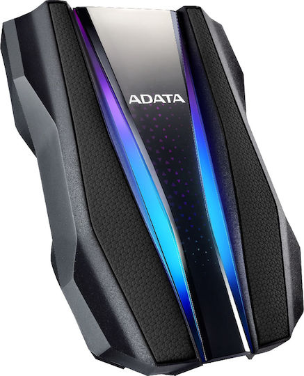 Adata HD770G USB 3.2 External Hard Drive 2TB 2.5 Inch Black
