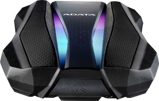 Adata HD770G USB 3.2 External Hard Drive 2TB 2.5 Inch Black