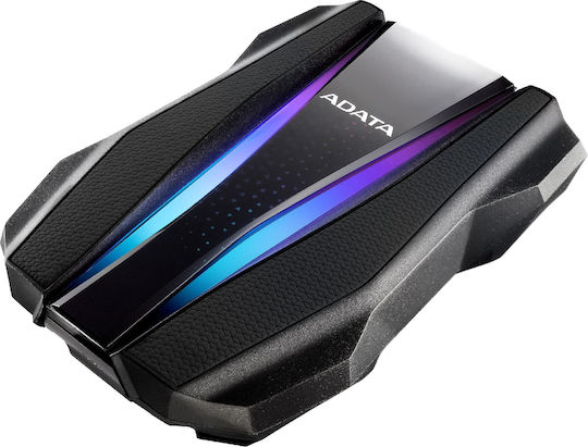 Adata HD770G USB 3.2 External Hard Drive 2TB 2.5 Inch Black