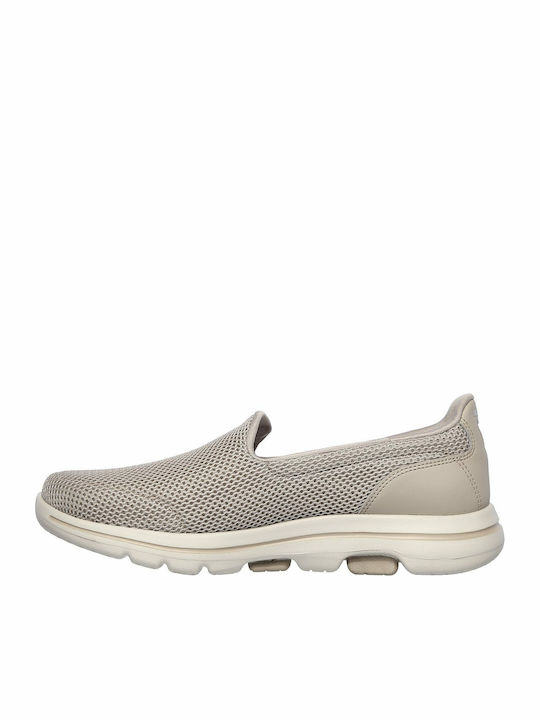 Gowalk 5 Дамски Slip-On Натурален