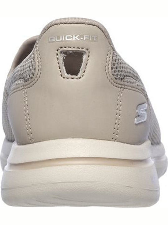 Gowalk 5 Дамски Slip-On Натурален
