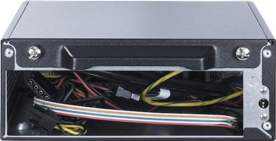 Inter-Tech MW-02 II Mini Tower Κουτί Υπολογιστή Μαύρο