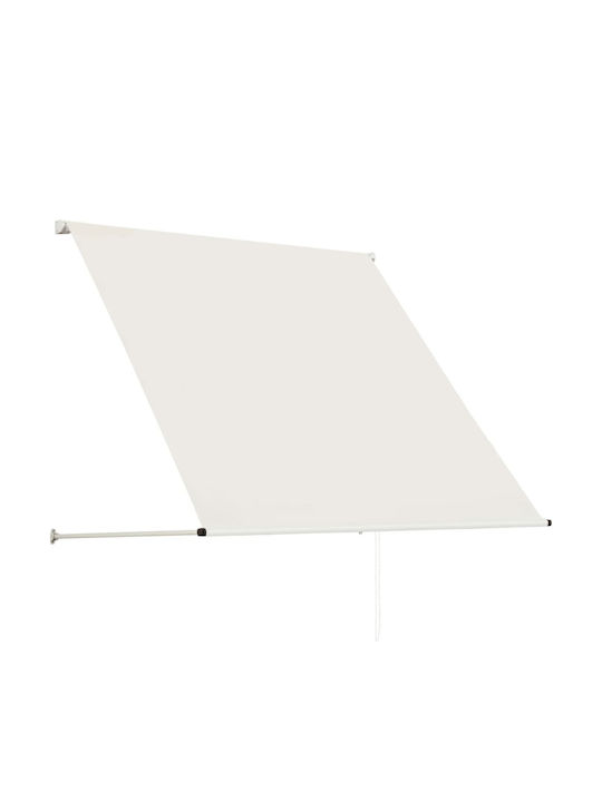 vidaXL Terrace Wall Tent Κρεμ 1.5x1.5cm 143764