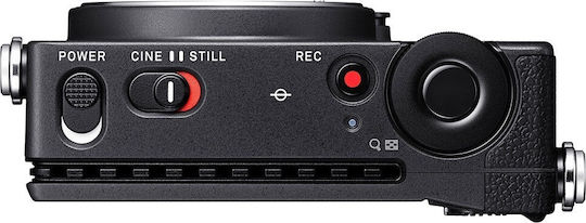 Sigma FP Mirrorless Cameră Kit (45mm F2.8 DG DN) Neagră