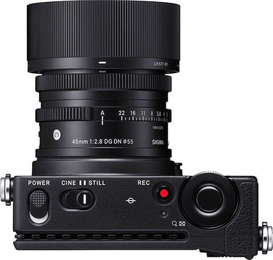 Sigma FP Mirrorless Cameră Kit (45mm F2.8 DG DN) Neagră