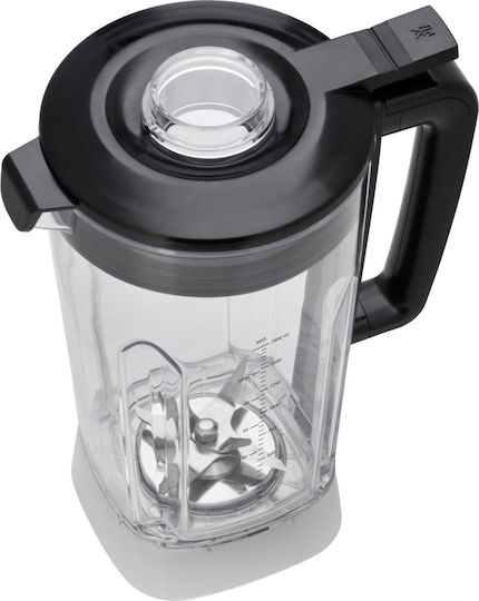 WMF Kult Pro 04.1663.0011 Μπλέντερ με Πλαστική Κανάτα 1.8 lt 1600W Inox