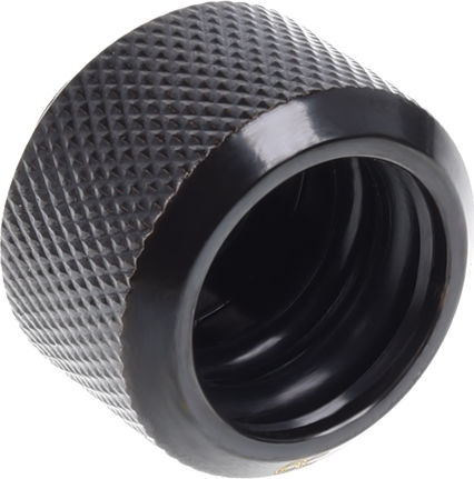 Alphacool Eiszapfen 16mm Fittings Black 17379