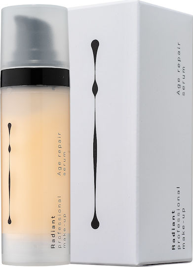 Radiant Age Repair Feuchtigkeitsspendend & Anti-Aging Serum Gesicht mit Hyaluronsäure für Strahlkraft & Straffung 30ml