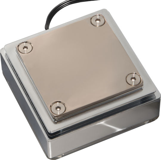 Alphacool Eisblock XPX Aurora Edge - Plexi RGB CPU Water Block Μπλε
