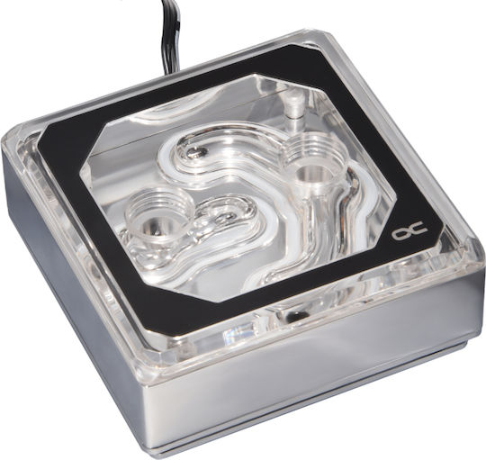 Alphacool Eisblock XPX Aurora Edge - Plexi RGB CPU Water Block Μπλε