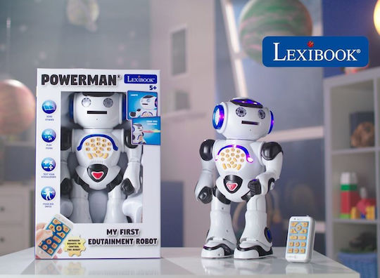Lexibook Powerman Ηλεκτρονικό Ρομποτικό Παιχνίδι για 4+ ετών
