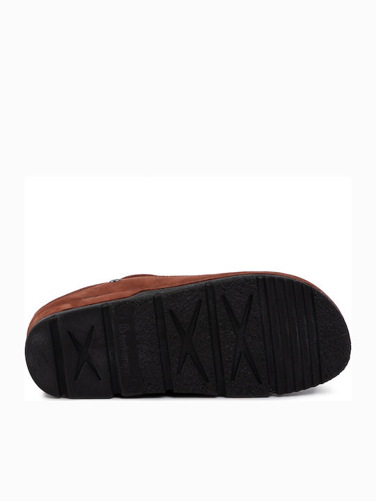 Remonda Closed Women's Slippers Brown