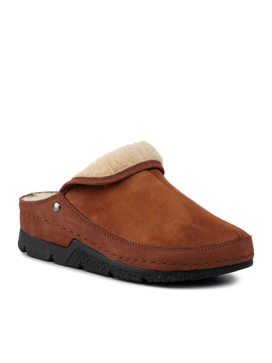 Remonda Closed Women's Slippers Brown