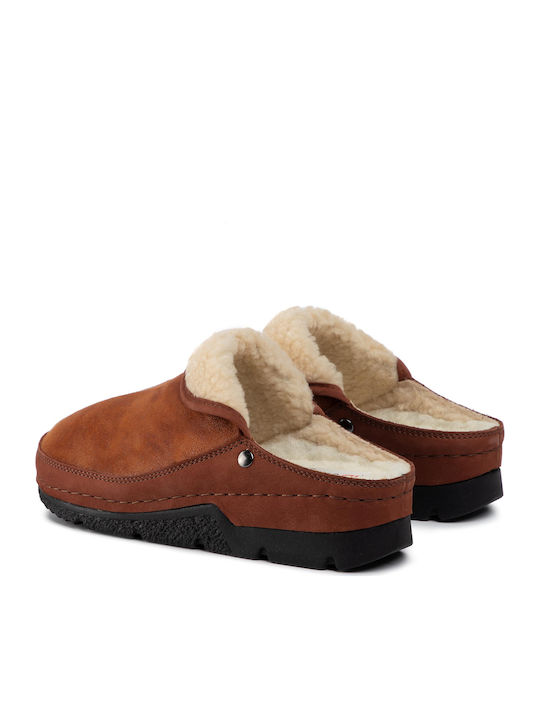 Remonda Closed Women's Slippers Brown