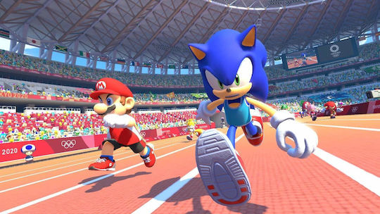 Mario & Sonic at the Olympic Games: Tokyo 2020 Switch