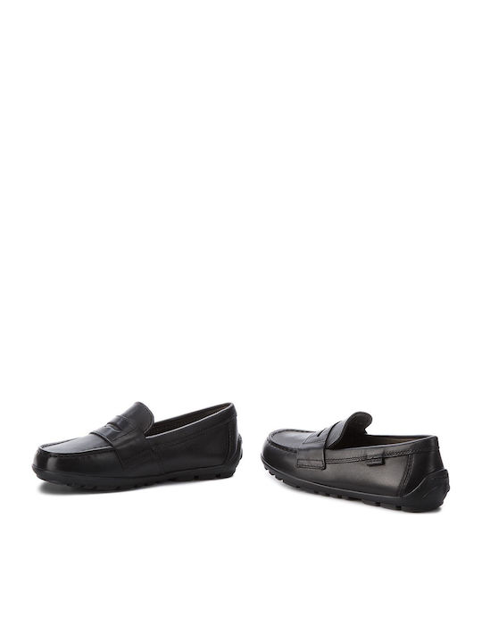 Slip-On Moccasins Fast Black