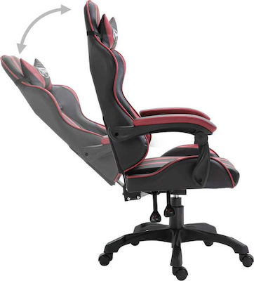 vidaXL 20215 Gaming Chair Burgundy