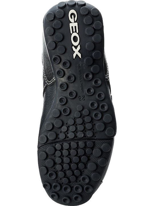 Kinder-Mokassins Schwarz J Snake Moc B A