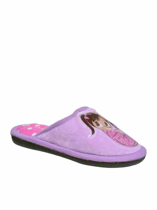 Kids Slippers Lilac 125