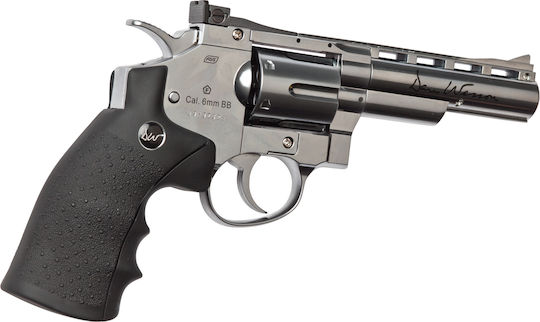 Asg Αεροβόλο Πιστόλι CO2 Dan Wesson 4" Revolver Μεταλλικό 6mm