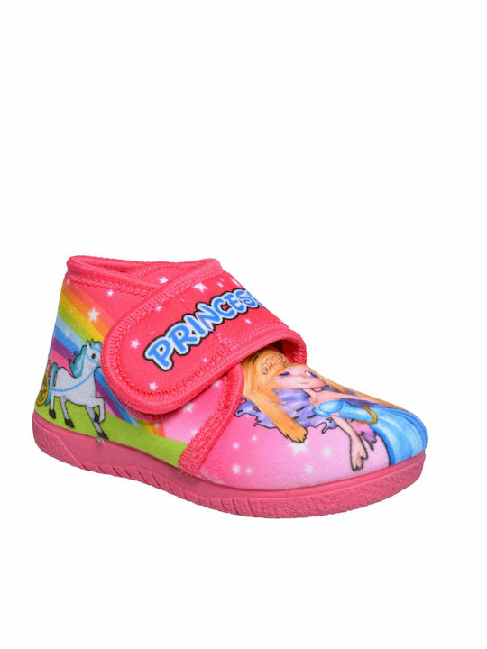 Anatomic Fuchsia Kids Slippers