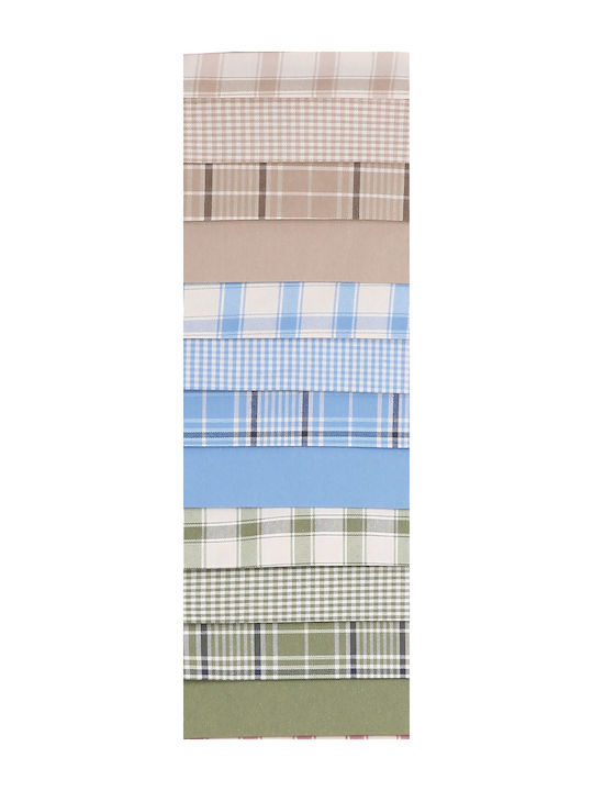 Viopros Napkin Set 4pcs England Blue 52x52cm