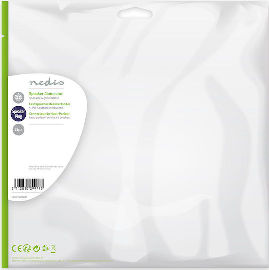 Nedis 25x Speakon female (CAVC16902BK)