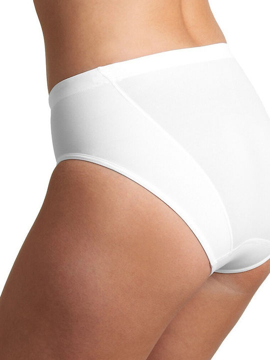 Sloggi Shape Tai Boxer Alb