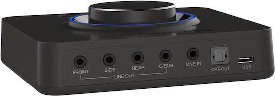 Creative Sound Blaster X3 External USB 7.1 Sound Card | Skroutz