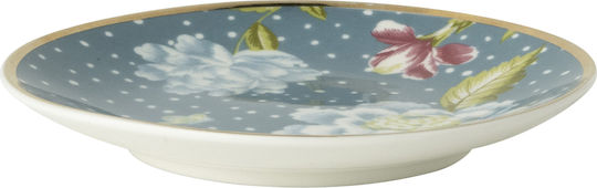 Laura Ashley Чиния за десерт Seaspray Uni Чиния Пустинята от Порцелан Син с Диаметър 12см