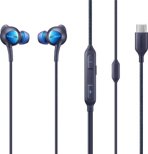 Samsung ANC EO-IC500BBEGWW In-ear Handsfree με Βύσμα USB-C Μαύρο