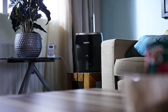 Philips 2000 Series Υγραντήρας 14W για Χώρους 44m²