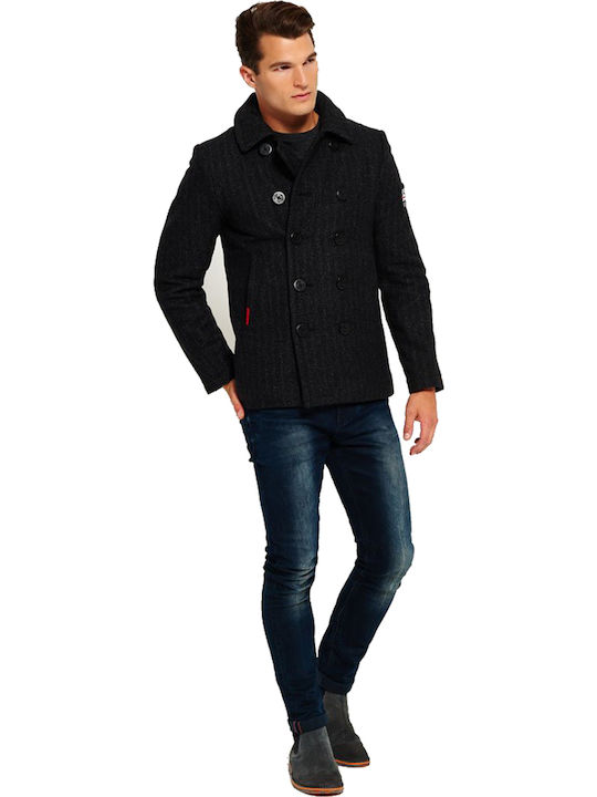 Superdry Rookie Ανδρικό Peacoat Charcoal